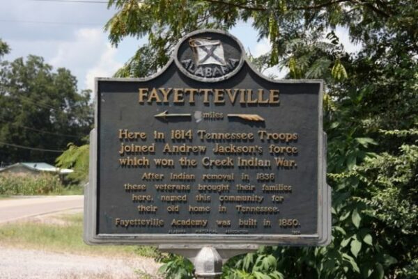 FAYETTEVILLE MEMORIAL MARKER
