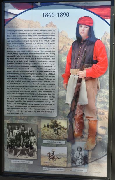 1866-1890 WAR MEMORIAL PANEL