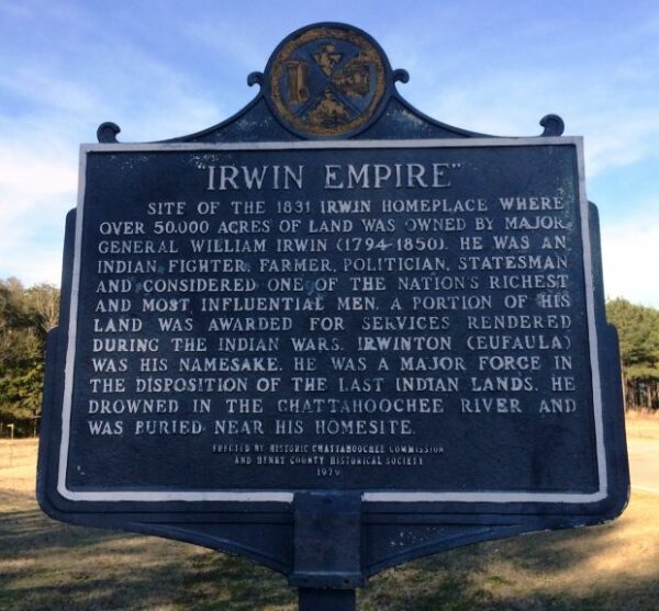 “IRWIN EMPIRE” MEMORIAL MARKER