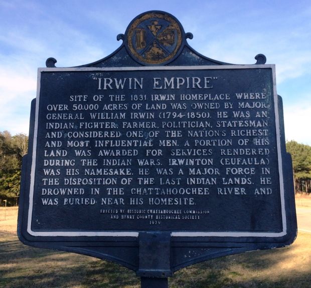 “IRWIN EMPIRE” MEMORIAL MARKER