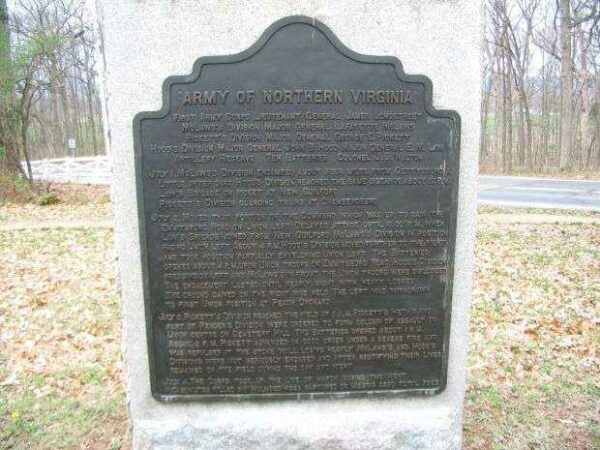 FIRST ARMY CORPS WAR MEMORIAL