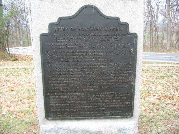 FIRST ARMY CORPS WAR MEMORIAL