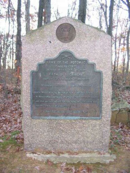 FIFTH U.S. CAVALRY WAR MEMORIAL