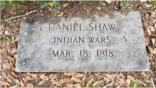 DANIEL SHAW WAR MEMORIAL TABLET