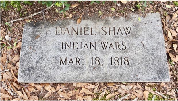 DANIEL SHAW WAR MEMORIAL TABLET