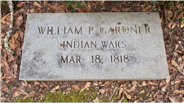 WILLIAM P. GARDENER WAR MEMORIAL TABLET