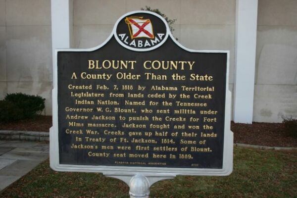 BLOUNT COUNTY MEMORIAL MARKER