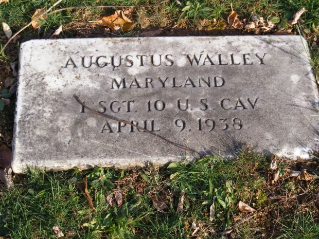 AUGUSTUS WALLEY MEDAL OF HONOR WAR MEMORIAL GRAVESTONE II