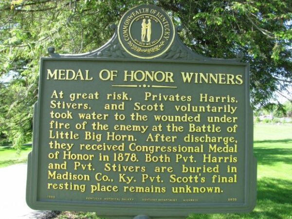 MEDAL OF HONOR WINNERS MEMORIAL MARKER II