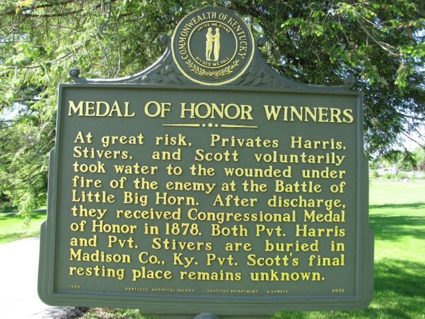 MEDAL OF HONOR WINNERS MEMORIAL MARKER II