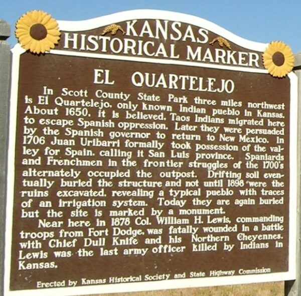 EL QUARTELEJO MEMORIAL MARKER