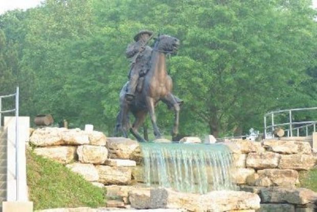 BUFFALO SOLDIER EQUESTRIAN MEMORIAL