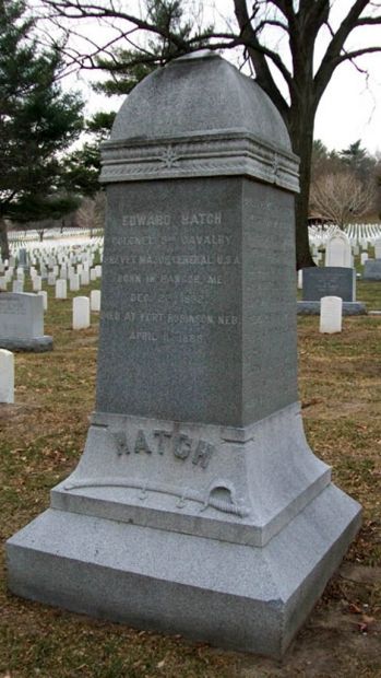 EDWARD HATCH WAR MEMORIAL