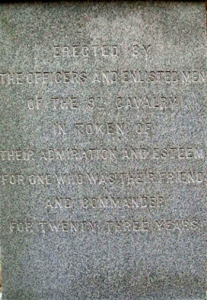 EDWARD HATCH WAR MEMORIAL STONE B