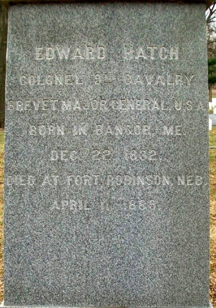 EDWARD HATCH WAR MEMORIAL STONE A