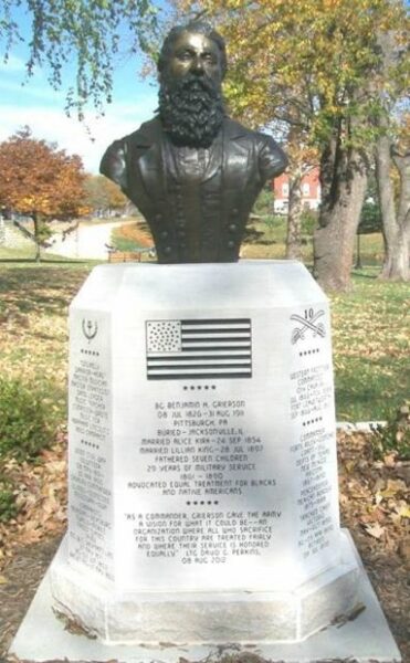 BG BENJAMIN H. GRIERSON MEMORIAL