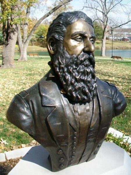 BG BENJAMIN H. GRIERSON MEMORIAL BUST