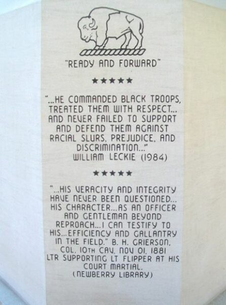 BG BENJAMIN H. GRIERSON MEMORIAL STONE D