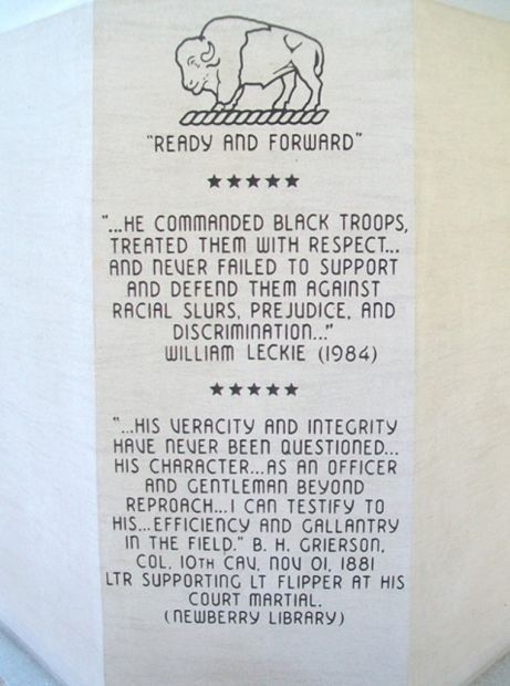 BG BENJAMIN H. GRIERSON MEMORIAL STONE D