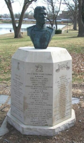 2ND LT. HENRY OSSIAN FLIPPER MEMORIAL