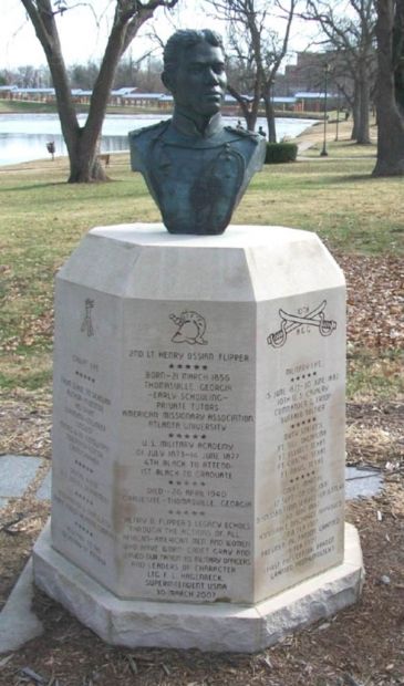 2ND LT. HENRY OSSIAN FLIPPER MEMORIAL