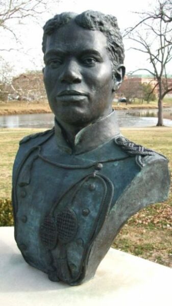 2ND LT. HENRY OSSIAN FLIPPER MEMORIAL BUST