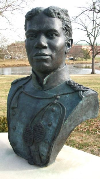 2ND LT. HENRY OSSIAN FLIPPER MEMORIAL BUST