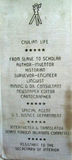 2ND LT. HENRY OSSIAN FLIPPER MEMORIAL STONE C