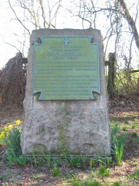 FIELD HOSPITALS SIXTH CORPS WAR MEMORIAL