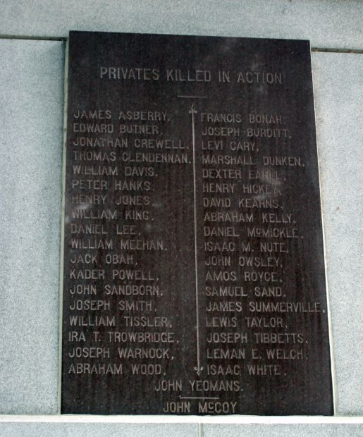 TIPPECANOE BATTLEFIELD MEMORIAL PLAQUE B