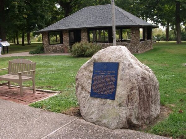 THE BATTLE OF TIPPECANOE WAR MEMORIAL