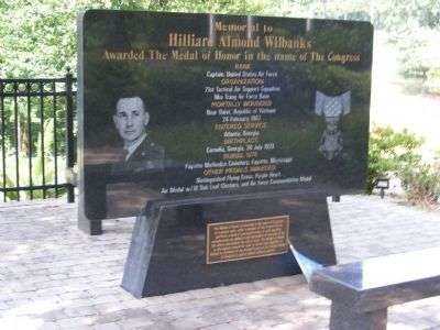 HILLIARD ALMOND WILBANKS MEMORIAL