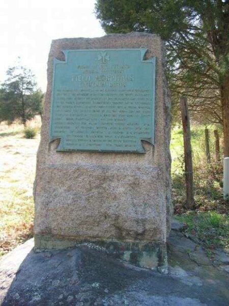 FIELD HOSPITALS ELEVENTH CORPS WAR MEMORIAL