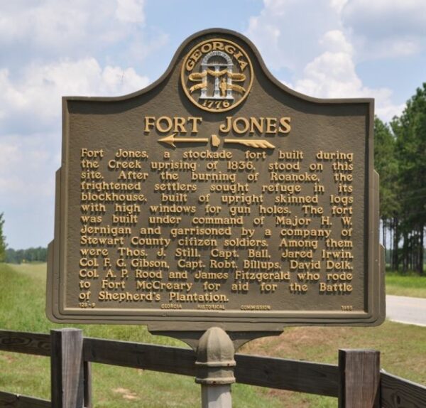 FORT JONES MEMORIAL MARKER