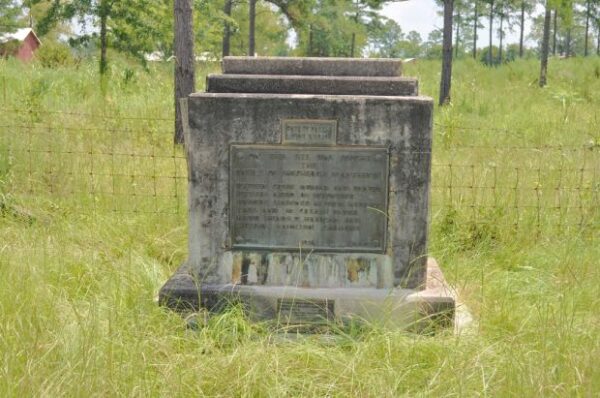 BATTLE OF SHEPHERD’S PLANTATION WAR MEMORIAL