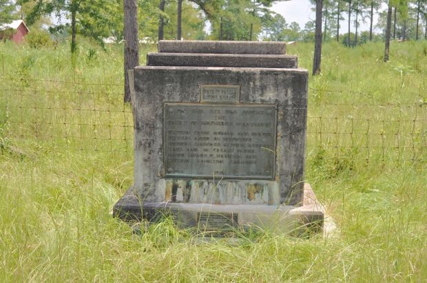 BATTLE OF SHEPHERD’S PLANTATION WAR MEMORIAL
