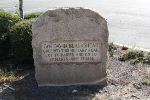 GENERAL BLACKSHEAR’S MILITARY ROAD MEMORIAL
