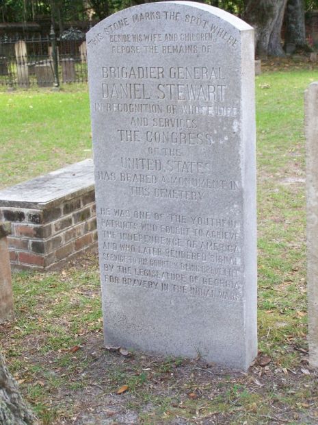 BRIGADIER GENERAL DANIEL STEWART WAR MEMORIAL