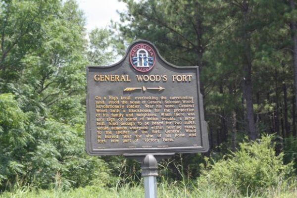 GENERAL WOOD’S FORT WAR MEMORIAL MARKER