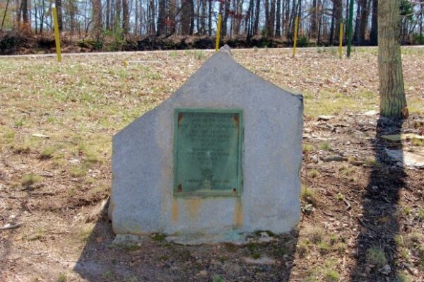 GEN. ANDREW JACKSON TRAIL MEMORIAL