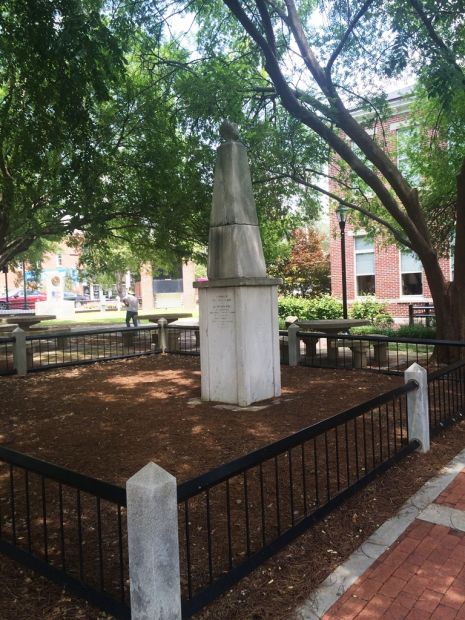 BATTLE AT SHEPHERD’S PLANTATION FALLEN MEMORIAL