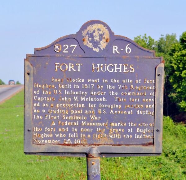 FORT HUGHES WAR MEMORIAL MARKER