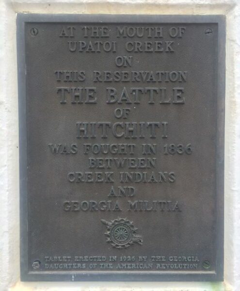 THE LAFAYETTE MEMORIAL PLAQUE C