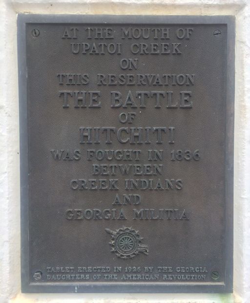 THE LAFAYETTE MEMORIAL PLAQUE C