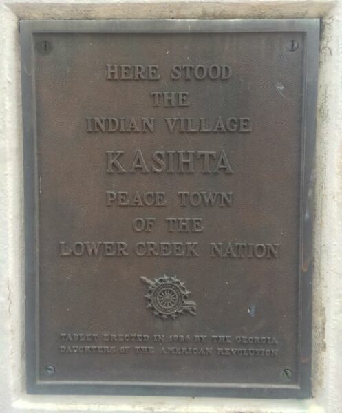 THE LAFAYETTE MEMORIAL PLAQUE B