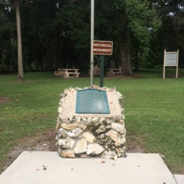 THE BATTLE OF WAHOO SWAMP MEMORIAL