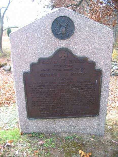 ELEVENTH U.S. INFANTRY WAR MEMORIAL