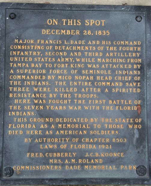 ON THIS SPOT WAR MEMORIAL PLAQUE