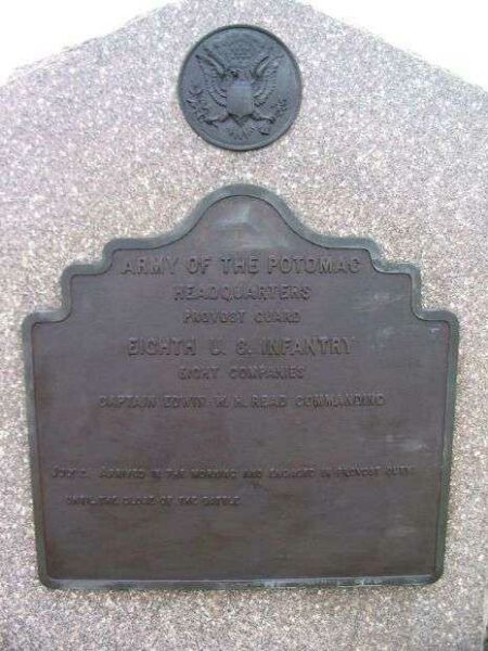 EIGHT U.S. INFANTRY WAR MEMORIAL