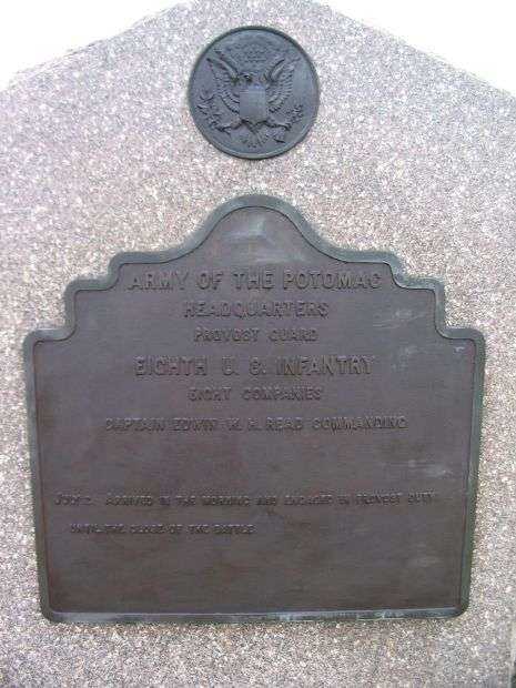 EIGHT U.S. INFANTRY WAR MEMORIAL